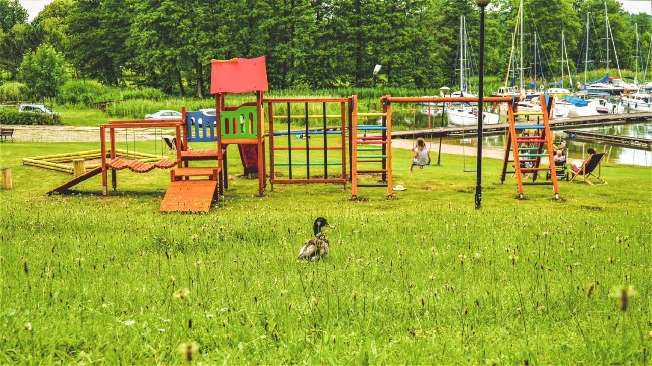 Hotel Zatoka Kal Węgorzewo Exteriér fotografie